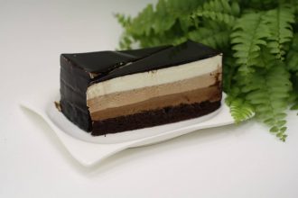 Trobojni mousse